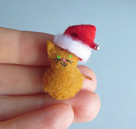 mini christmas stuffed animals