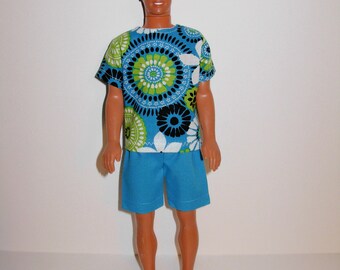Handmade barbie clothes - Ken nice clothes