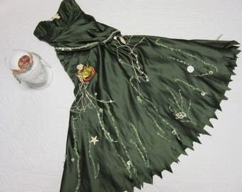 Hunkøn - Zoe Dress 26062 - Yellow Sea Creatures Art Print main image 0