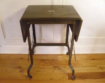 Vintage 1950's/1960's Typewriter Table