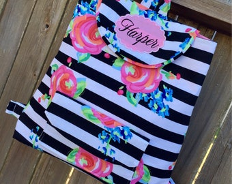 Personalized Toddler Backpack - over 200 fabric choices