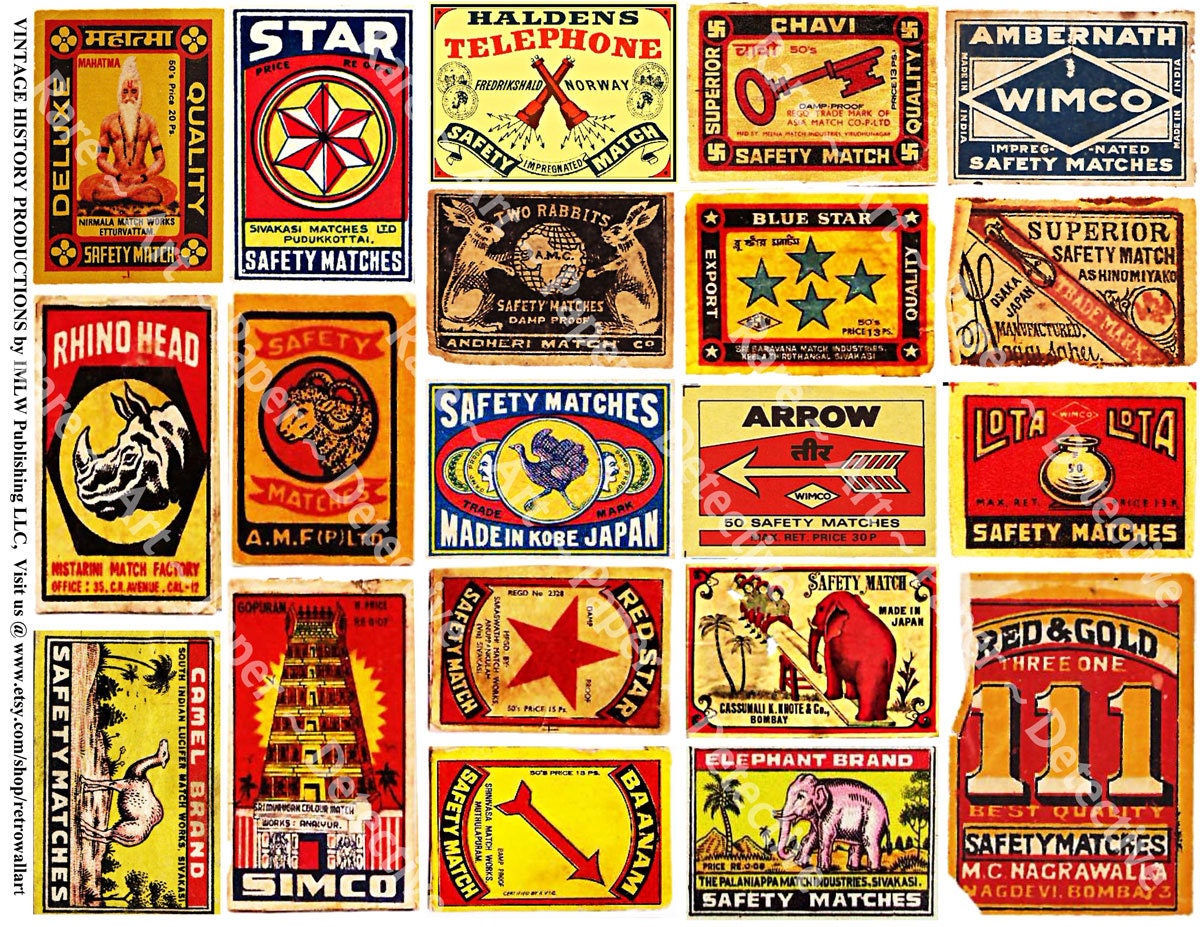 matchbook covers wanted