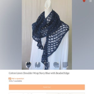 Buyer photo Elaine Hartwig, who reviewed this item with the Etsy app for iPhone.