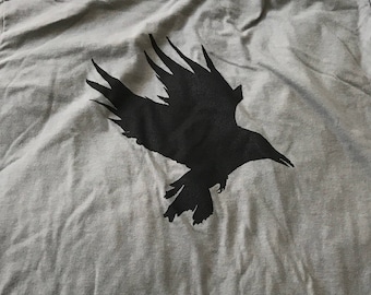Men's Raven Tee - Gray - Medium