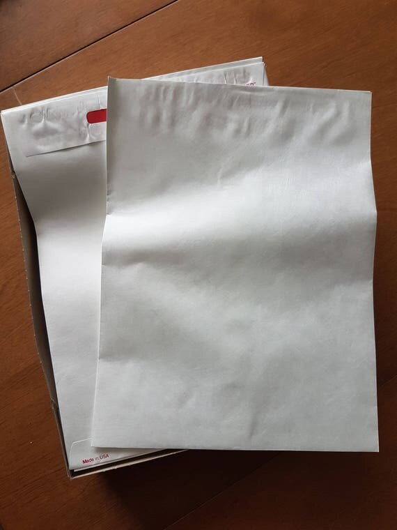 9 x 12 Tyvek Envelopes 20/lot Self Seal Shipping Mailers lot