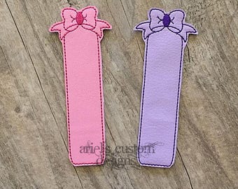 girly bookmark etsy