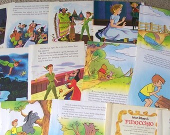 Little golden book | Etsy