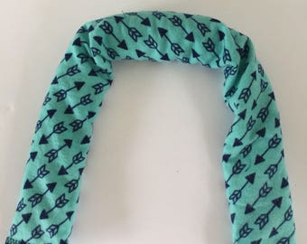 Microwavable Rice Heat Pad -Microwavable Heating Pad - Neck Warmer - Rice Heating Pad - Arrow - Arrow Heat Pack