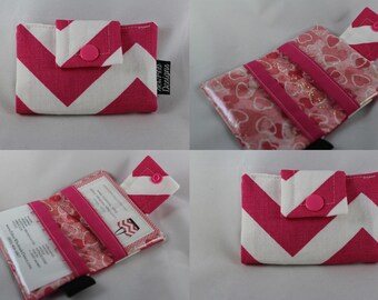 Business Card Wallet, Card Wallet, Business Card Holder, Wallet Card Case, Fabric Card Case, Fabric Wallet, Card Case