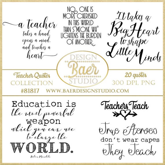  Inspirational Teacher Quotes Printable Quotes Teachers 