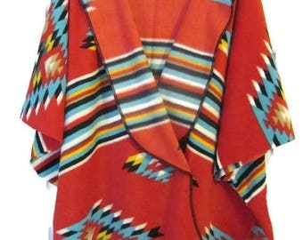 Native american poncho | Etsy