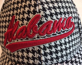 Alabama houndstooth cap