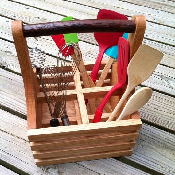 Gardening Tool Carrier Garden Tool Kitchen Utensil Storage