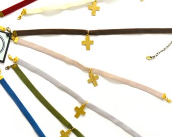 SALE Calla Choker | Cross