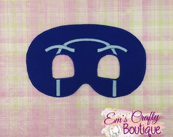 Night Ninja Inspired /Felt Mask/Party Favor Felt Mask/PJ inspired