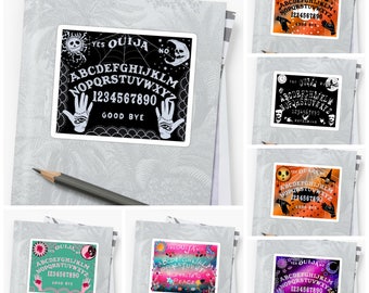 ONE Ouija Board Sticker, Halloween Sticker,