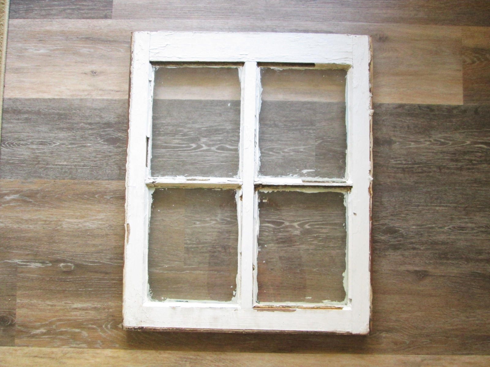 4 Pane window frame