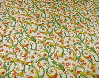 Giardino - Florentine wrapping paper with gold print