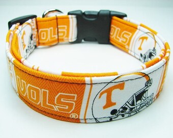 Tennessee Vols Volunteers College Dog Collar