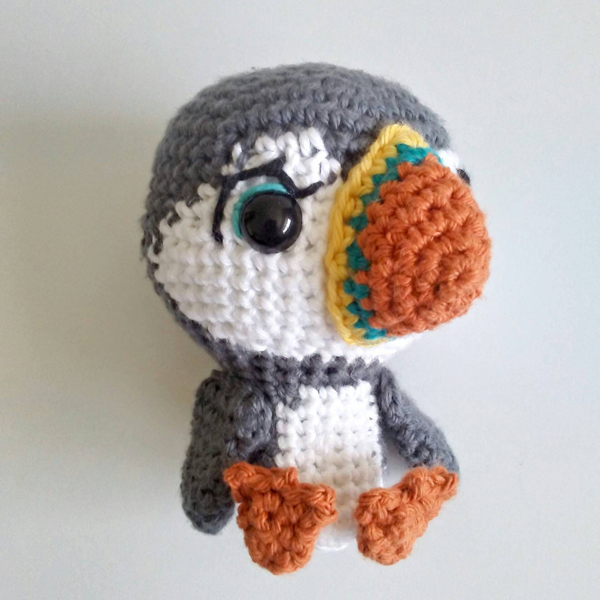 puffin rock plush