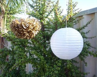 Lantern & Pom Pom