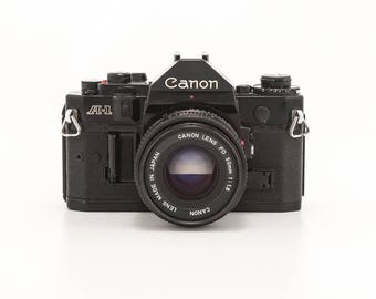 canon ae 1 35mm film camera