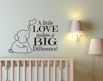 CLEARANCE SALE Nursery Wall Decal, Wall Decal, Wall Decals, Scripture Quote, Bible Wall Decal, Christian Wall Decals, Nursery Wall Sticker