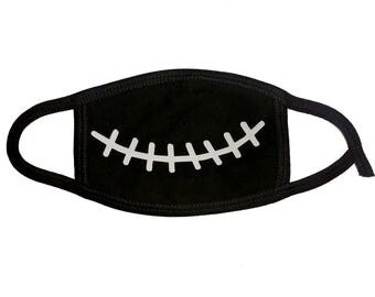 Stitched Teeth Mouth Mask respirator for sports, hygiene etc