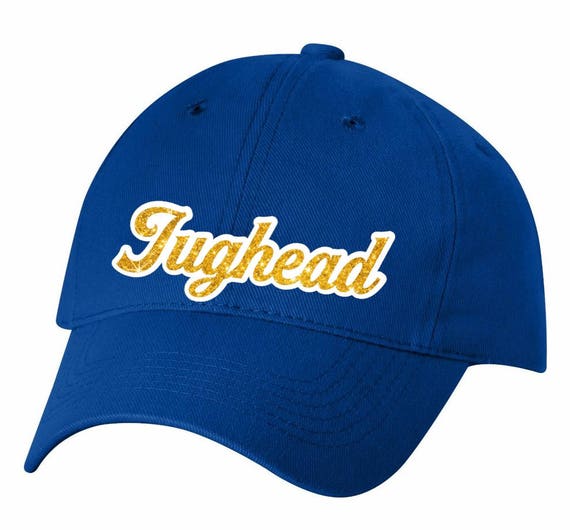 Riverdale Jughead Baseball Cap Unstructured Glitter