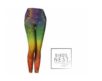 Chakra Mandala Leggings