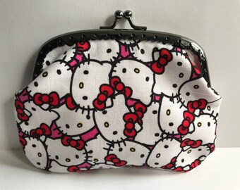Large Hello Kitty Coin Purse