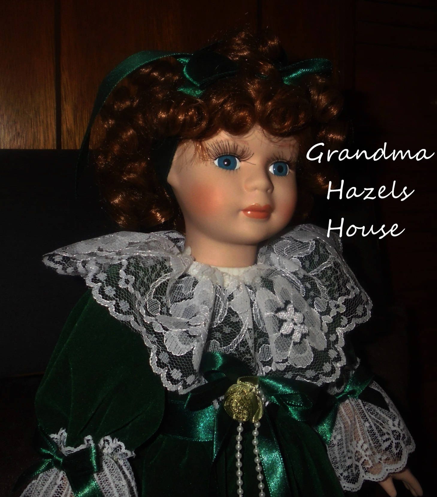 antique haunted doll