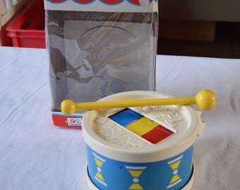 Vintage FISHER PRICE- Xylo drum - 421 - 1970s