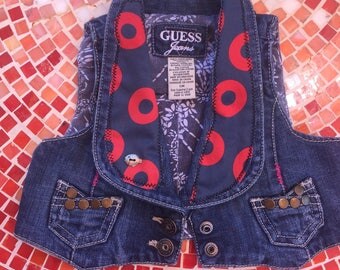 Phish Baby Denim Vest 12M
