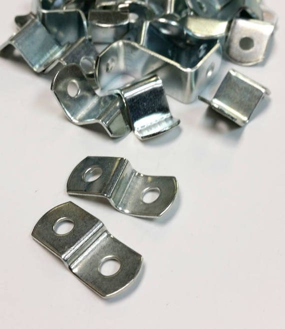 1/2 Offset Clips Hardware for Canvas Paintings