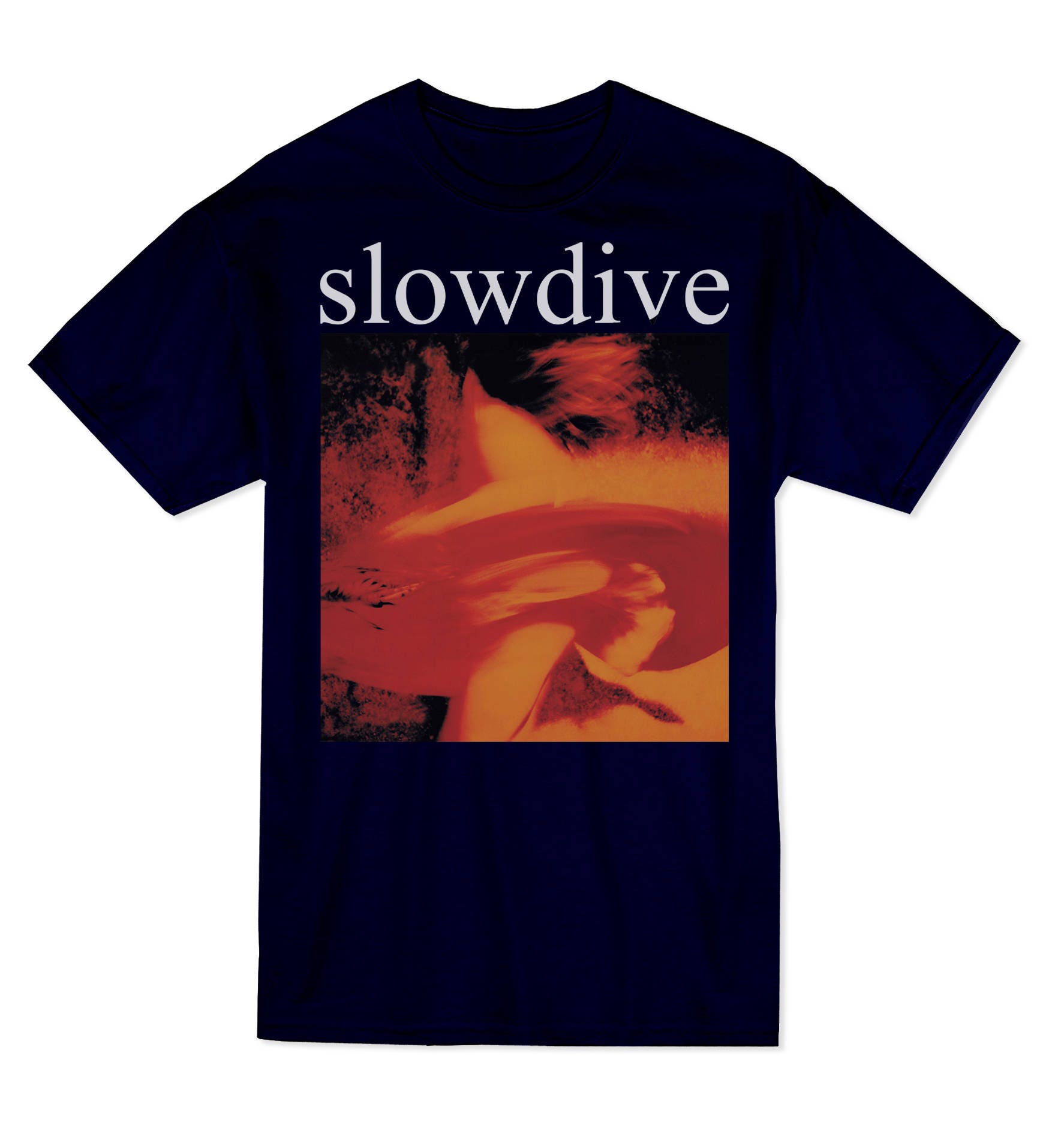 Slowdive t-shirt just for a day souvlaki shoegaze my bloody