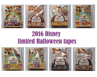 Disney Limited Halloween washi tapes