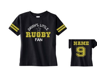 childrens personalised rugby shirts