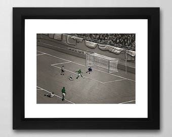 Robbie Keane Ireland v Germany 2002WC