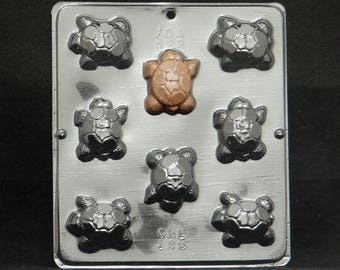 Tortoise Turtle Candy Mold for Chocolate Candy Making 186