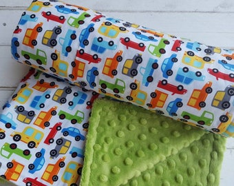Minky Baby BlanketPersonalized Blanket Floral Baby Blanket