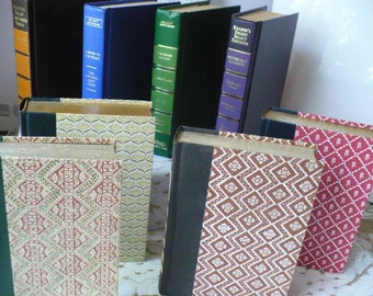 Secret Compartment Jewelry Box, Wood Box, Hollow Book Safe, Book Box, Book Made into Box, Ready To Ship