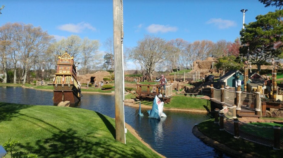 Pirates Cove, Yarmouth, miniature golf