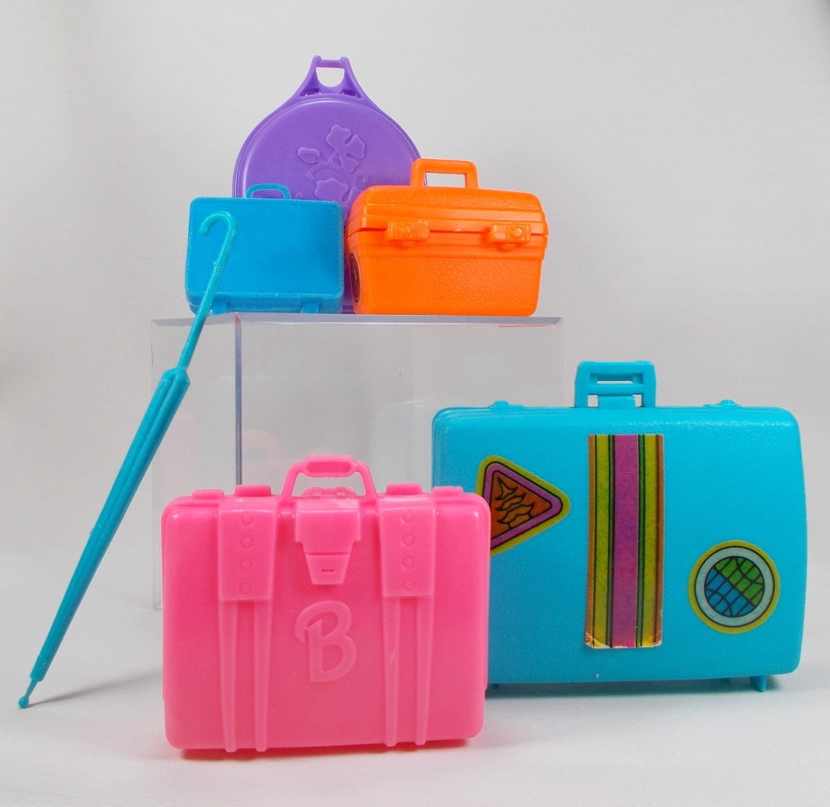 barbie doll travel accessories