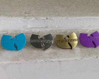 Wu Tang - 3D Wu Tang - Hat Pin - Lapel Pin - WU TANG