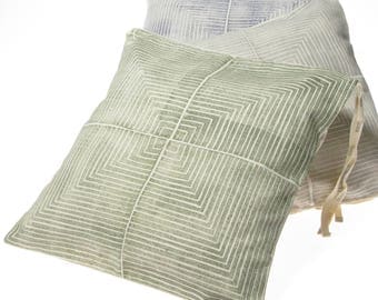 Chair Cushion Cover, replaceable cover for seat cushion for dinning room or outdoor area.