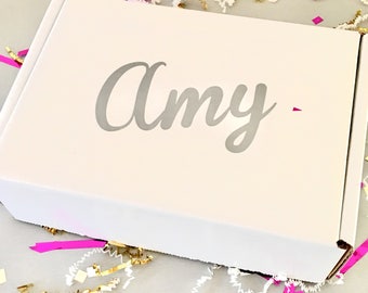 Gift Box Sets - Customized with name