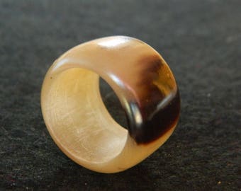 Ring size 55 Buffalo Horn