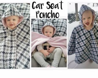 Bergan car seat protector single poncho