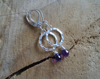 Sterling Silver earrings / / minimalist earrings